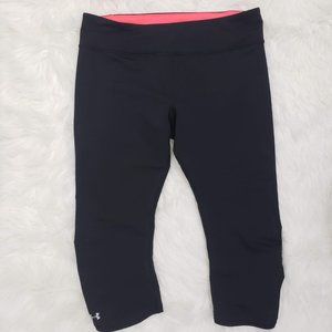 Under Armour Heatgear Compression Capri Leggings